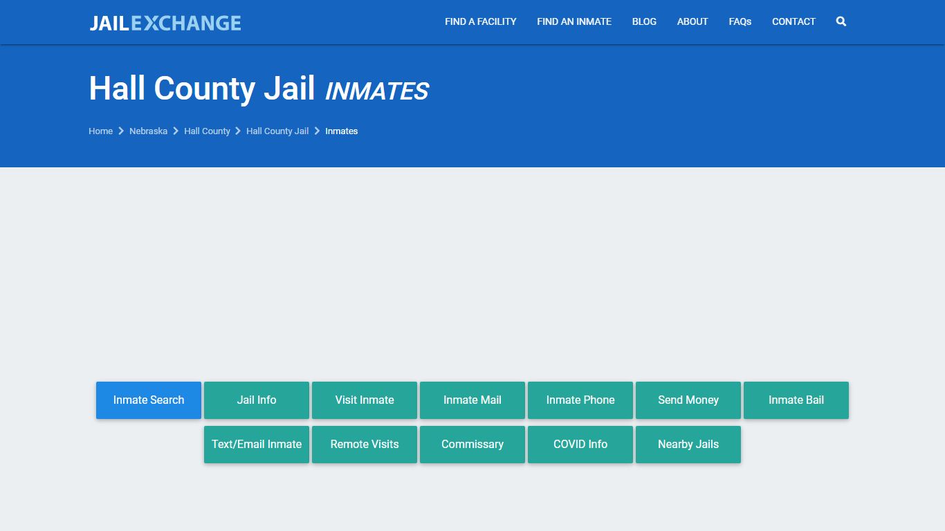 Hall County Jail Inmates | Arrests | Mugshots | NE