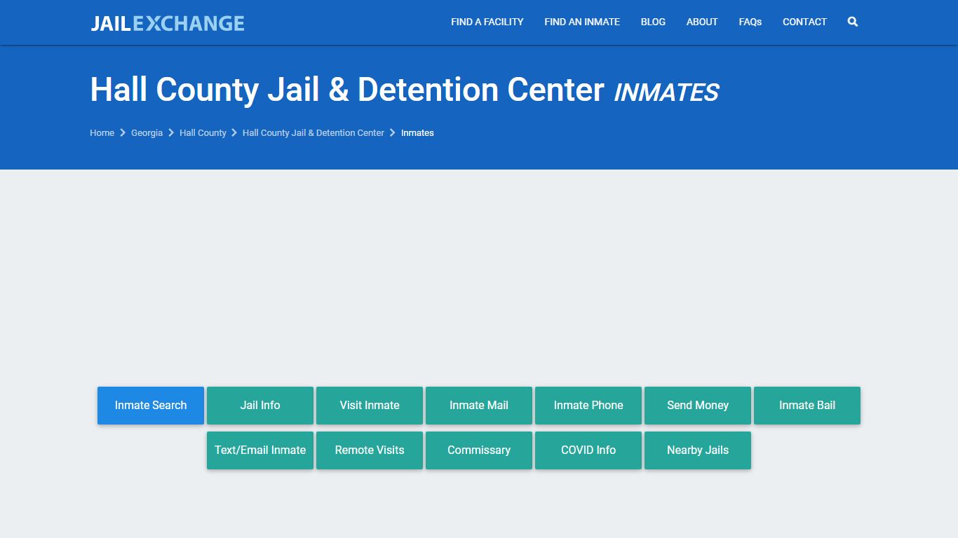 Hall County Jail Inmates | Arrests | Mugshots | GA